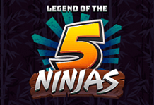 Legend Of The Five Ninjas>